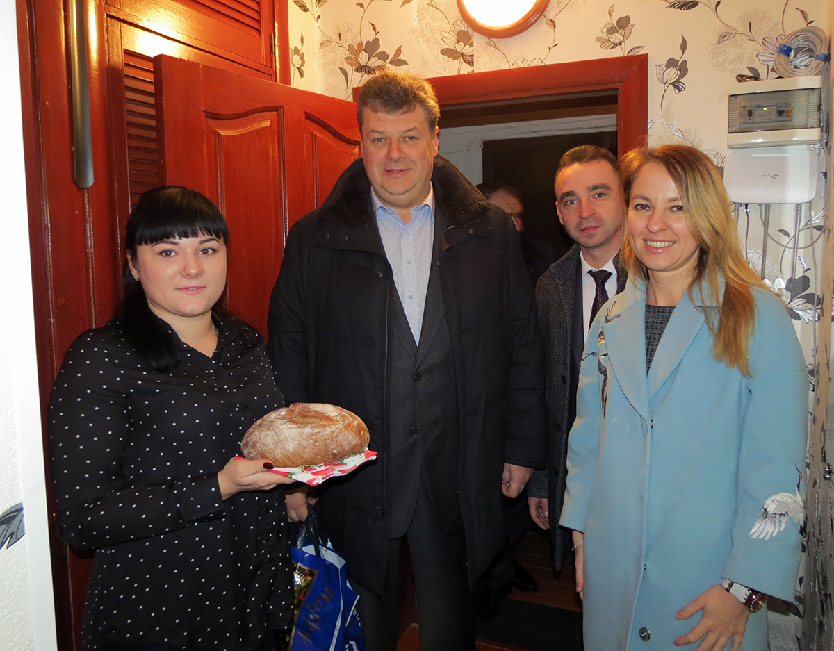Коростишівщину з робочим візитом відвідала Міністр соціальної політики України Юлія Соколовська