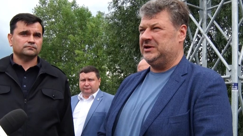 Віталій Бунечко: Наша мета — зберегти автошляхи Житомирської області від руйнування. ВІДЕО