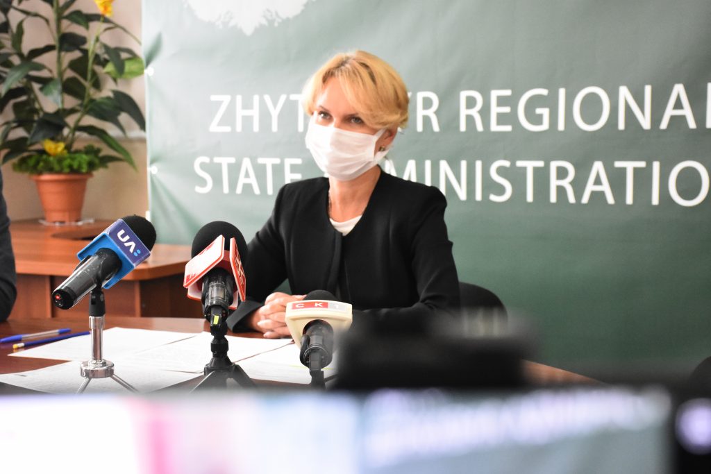 Закликаю всіх жителів Житомирщини до вакцинації від COVID-19, – Наталія Остапченко під час брифінгу. ВІДЕО