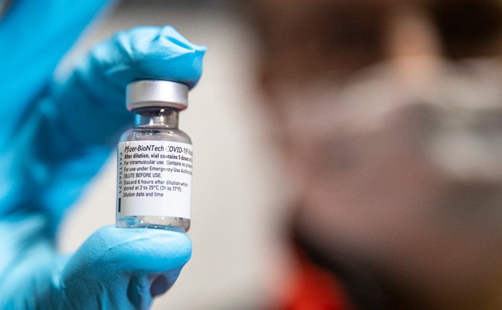 Житомирська область отримала чергову партію американської вакцини Comirnaty виробництва Pfizer-BioNTech