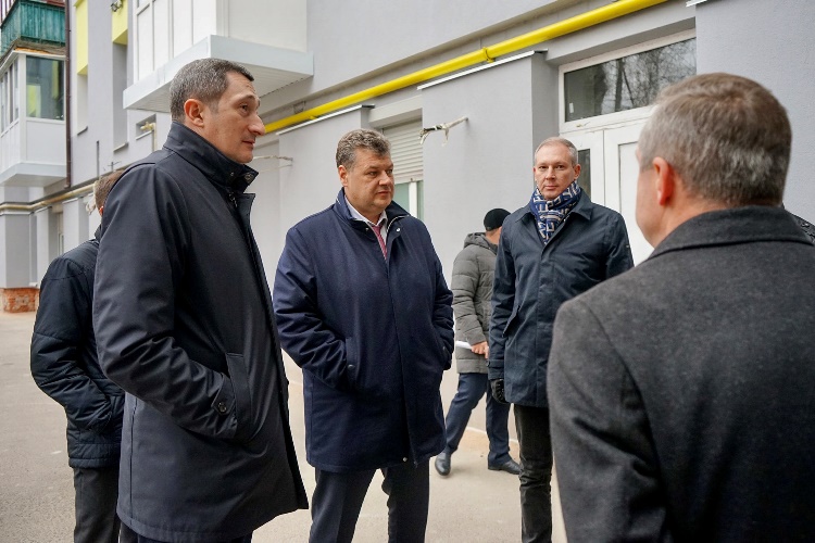 Олексій Чернишов про заходи термомодернізації в Житомирі: завдяки державній підтримці будинки стають енергоощадними
