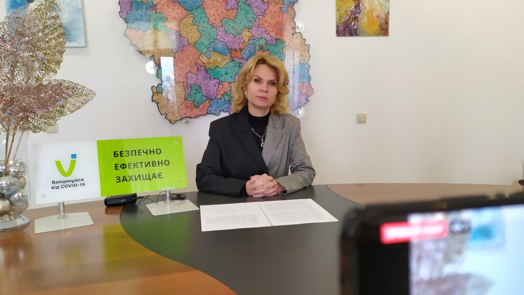 З 23 грудня Житомирська область переходить із «червоної» до «жовтої» зони епіднебезпеки, — Наталія Остапченко. ВІДЕО