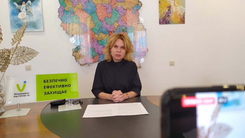 Відсьогодні в Житомирській області діють карантинні обмеження «жовтої» зони, — Наталія Остапченко. ВІДЕО