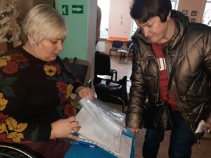 #безбар’єрність: У Бердичівській громаді відбулася робоча зустріч осіб з інвалідністю з представниками громадських організацій