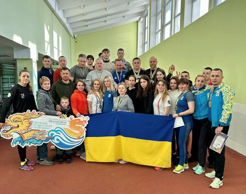 ЗдороваНація: На Житомирщині відбувся чемпіонат області із загально-фізичної підготовки серед спортсменів з веслування