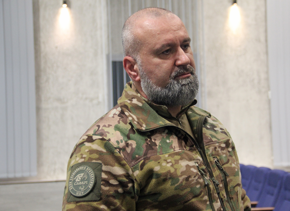 У Житомирі бойовий офіцер запросив бажаючих до лав бригади «Лють». ВІДЕО