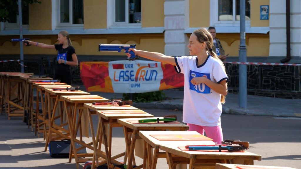 Понад 200 спортсменів взяли участь у чемпіонаті України з сучасного п’ятиборства у Житомирі