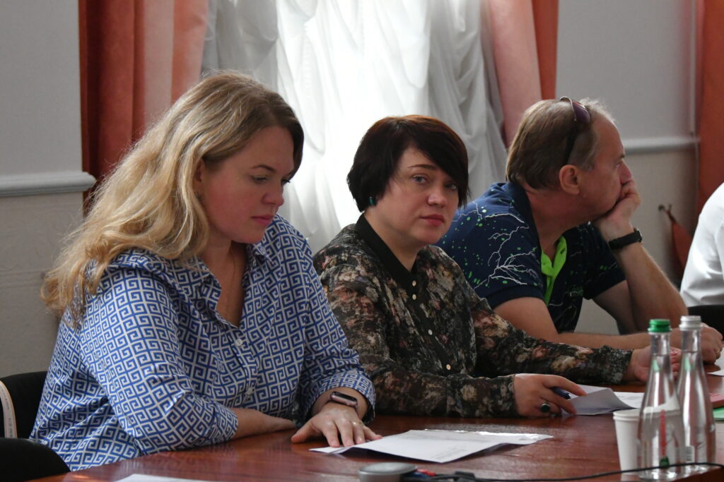 Юрій Денисовець провів засідання обласної координаційної ради з питань національно-патріотичного виховання