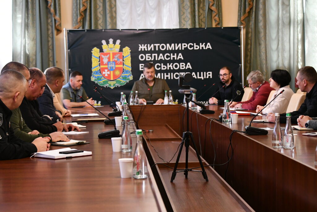 Віталій Бунечко провів перше засідання робочої групи «Прозорість та підзвітність» при Житомирській ОВА. ВІДЕО