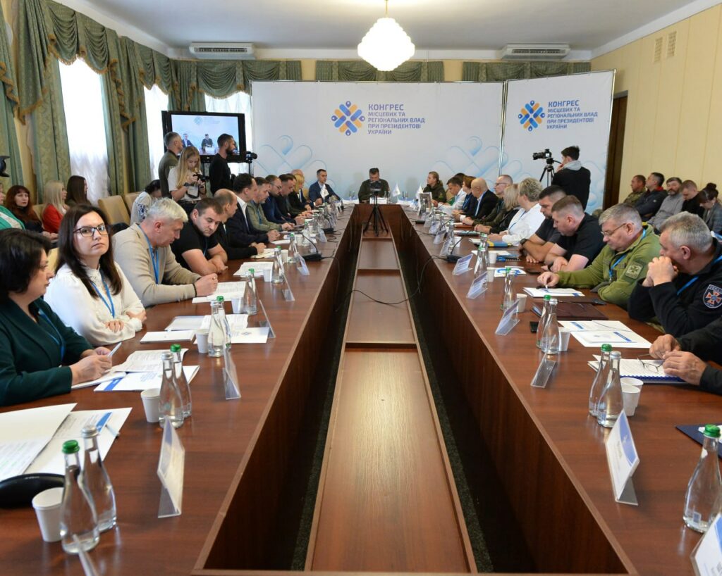 У Житомирі відбулося засідання членів Конгресу місцевих та регіональних влад при Президенті України.