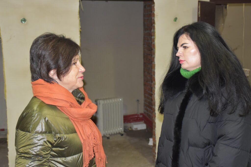 #ПрозорістьТапідзвітність: Людмила Димидюк провела перевірку ходу виконання робіт по будівництву укриття гімназії