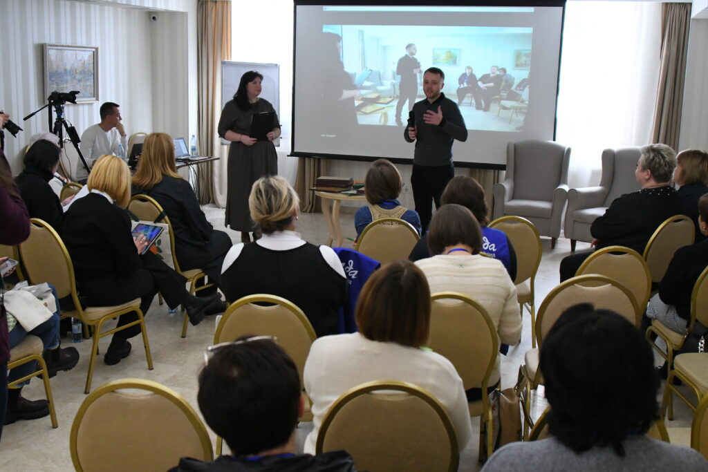 Віктор Градівський взяв участь у відкритті Житомирського обласного форуму «Жінки, мир, безпека»