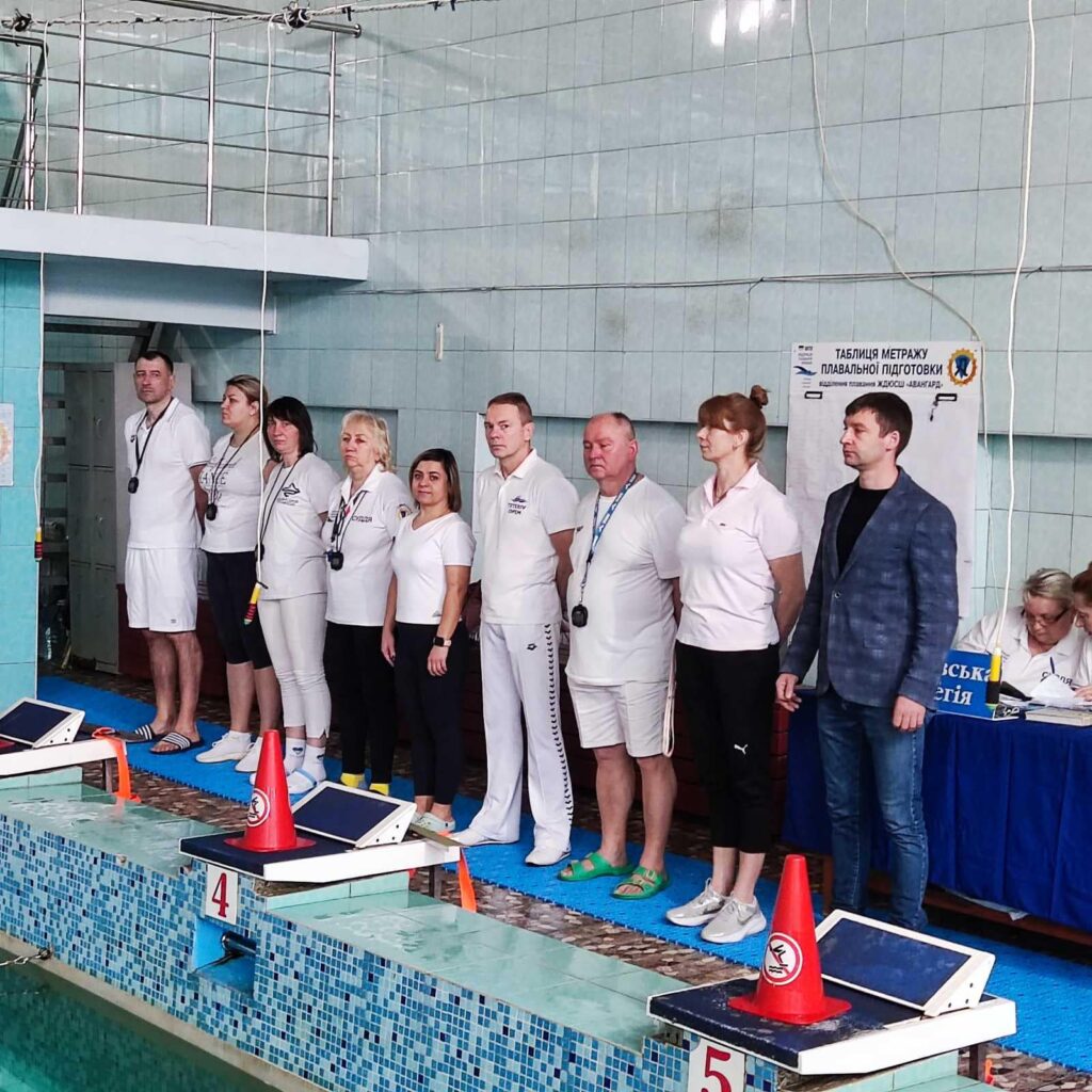 У Житомирі відбувся відкритий зимовий чемпіонат Житомирської області з плавання