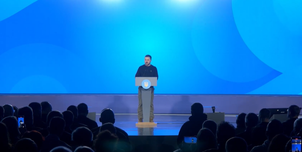 Під час форуму «Зроблено в Україні» Володимир Зеленський оголосив про старт нової економічної платформи