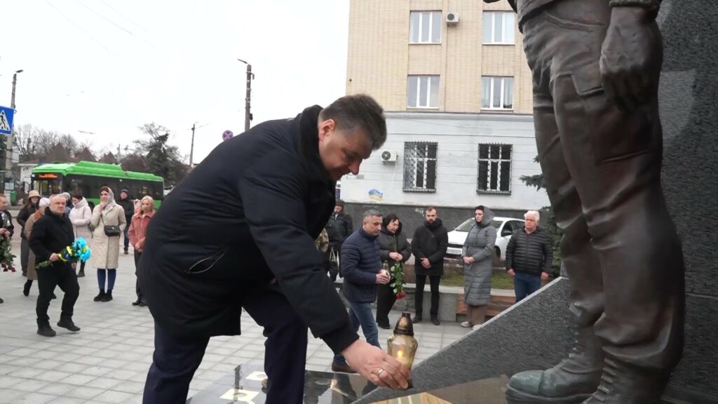 730 днів Незламності. У Житомирі вшанували пам’ять жертв російсько-української війни