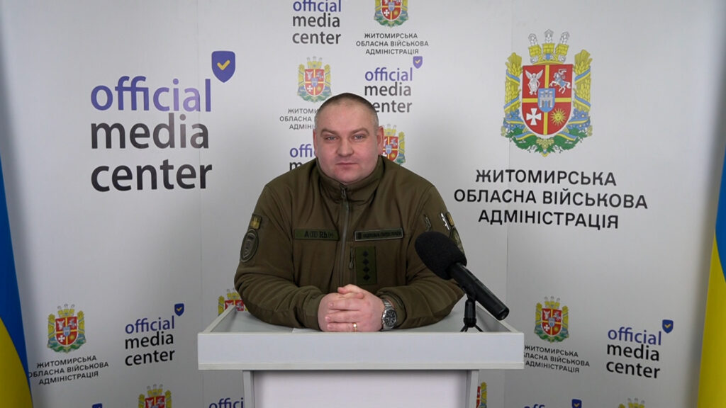На майданчику офіційного медіацентру ОВА відбувся брифінг щодо прийому на військову службу до Національної гвардії України