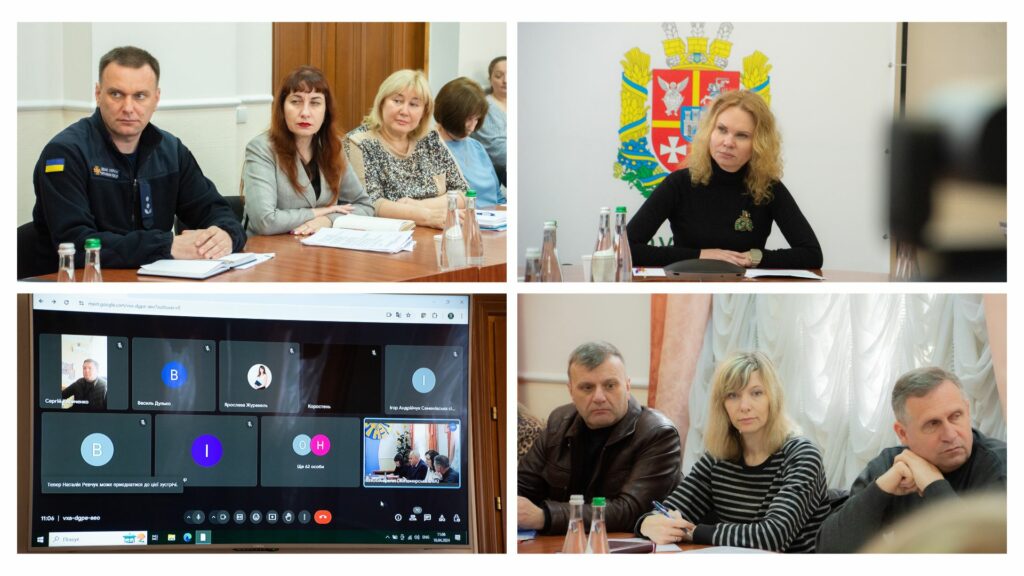Наталія Остапченко провела засідання робочої групи по розробленню проєкту Програми комплексного відновлення території Житомирської області на 2023-2030 роки