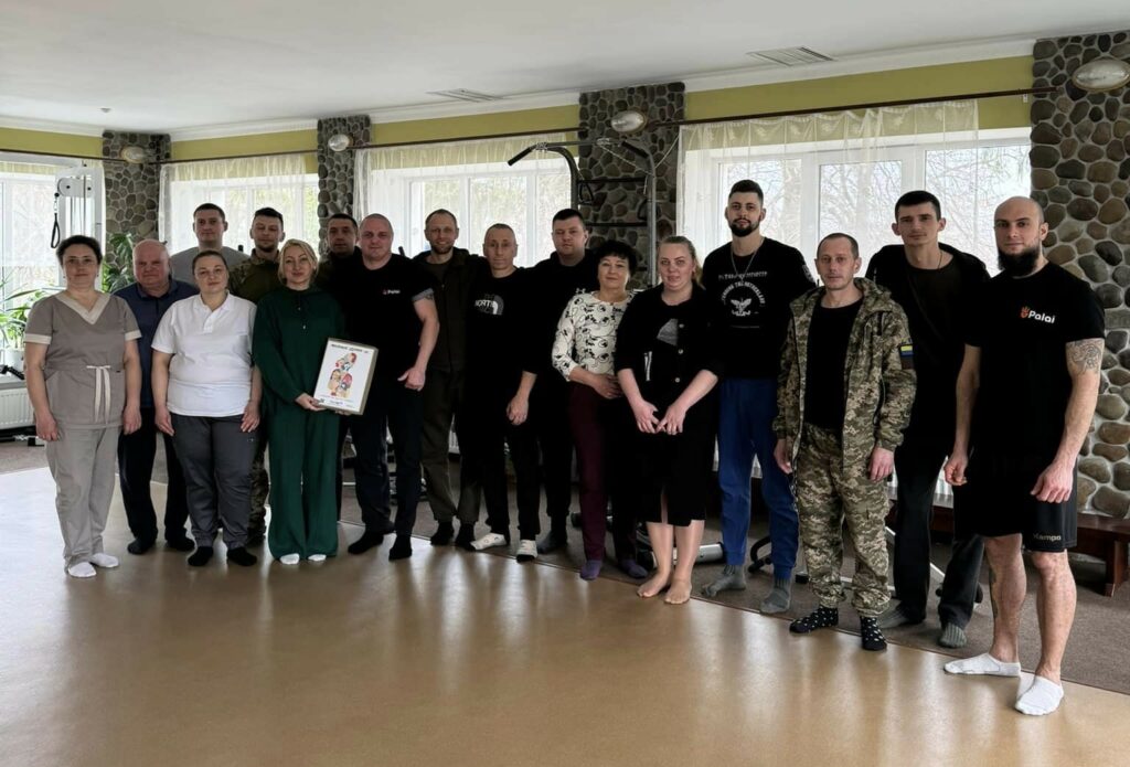 #тияк: На Житомирщині реалізується реабілітаційний проєкт для військових «Вдячність Героям»
