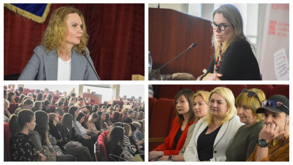 #тияк: У Житомирі відбулася відкрита лекція «Як плекати стійкість в умовах війни». ФОТО. ВІДЕО