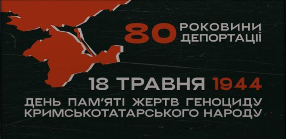 #CпротивТриває: Інформаційні матеріали до Дня пам’яті жертв геноциду кримськотатарського народу у 2024 році