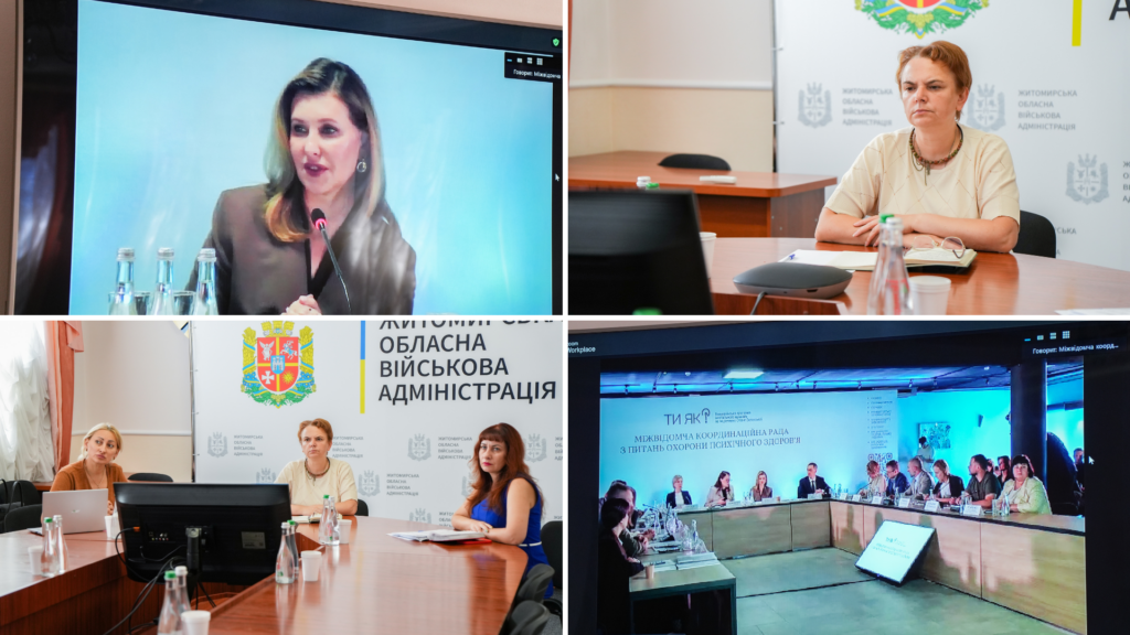 #тияк: Засідання щодо досліджень, що їх провів ЮНІСЕФ у межах Всеукраїнської програми ментального здоров’я «Ти як?