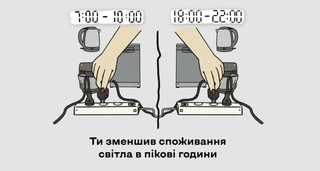 #Dovidkainfo: кампанія «Вимкни зайве» закликає українців заощаджувати електроенергію. ВІДЕО