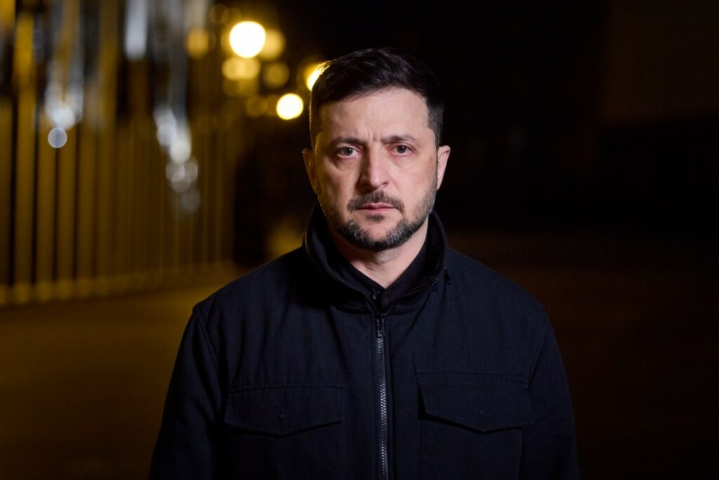 Україна ніколи не буде перепоною для миру – звернення Президента Україна ніколи не буде перепоною для миру – звернення Президента