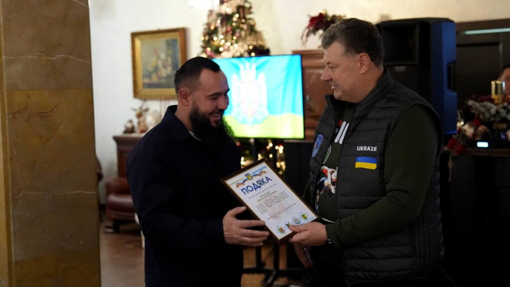 На Житомирщині відзначили найкращих борців та тренерів за підсумками 2025 року На Житомирщині відзначили найкращих борців та тренерів за підсумками 2025 року