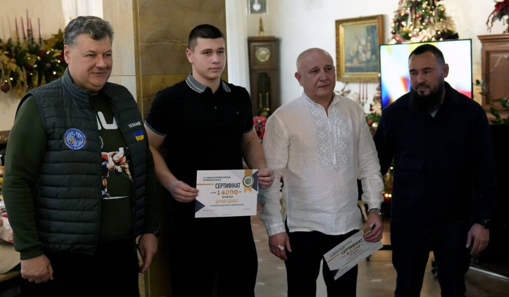 На Житомирщині відзначили найкращих борців та тренерів за підсумками 2025 року На Житомирщині відзначили найкращих борців та тренерів за підсумками 2025 року