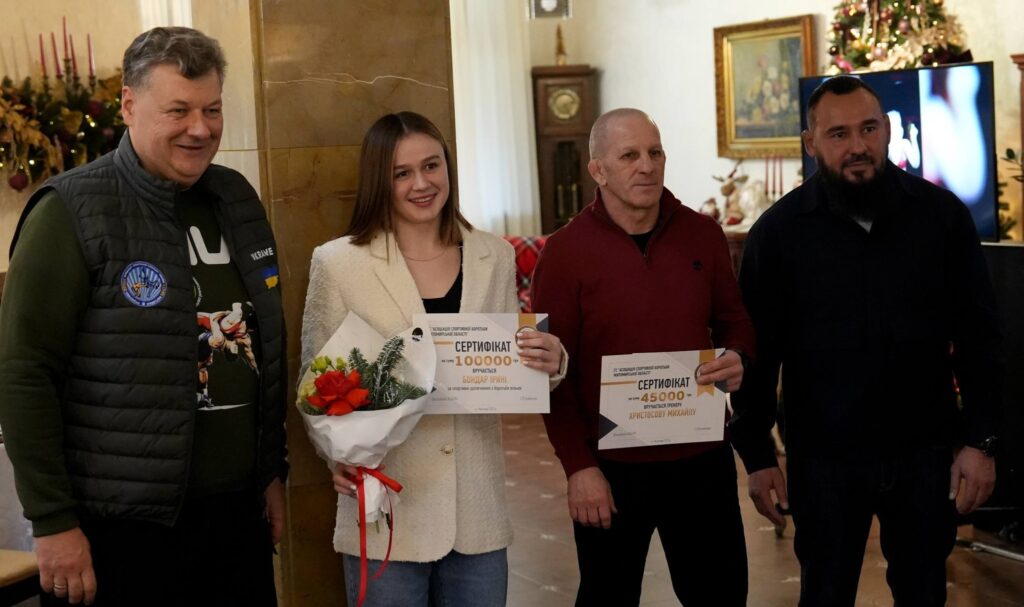 На Житомирщині відзначили найкращих борців та тренерів за підсумками 2025 року На Житомирщині відзначили найкращих борців та тренерів за підсумками 2025 року