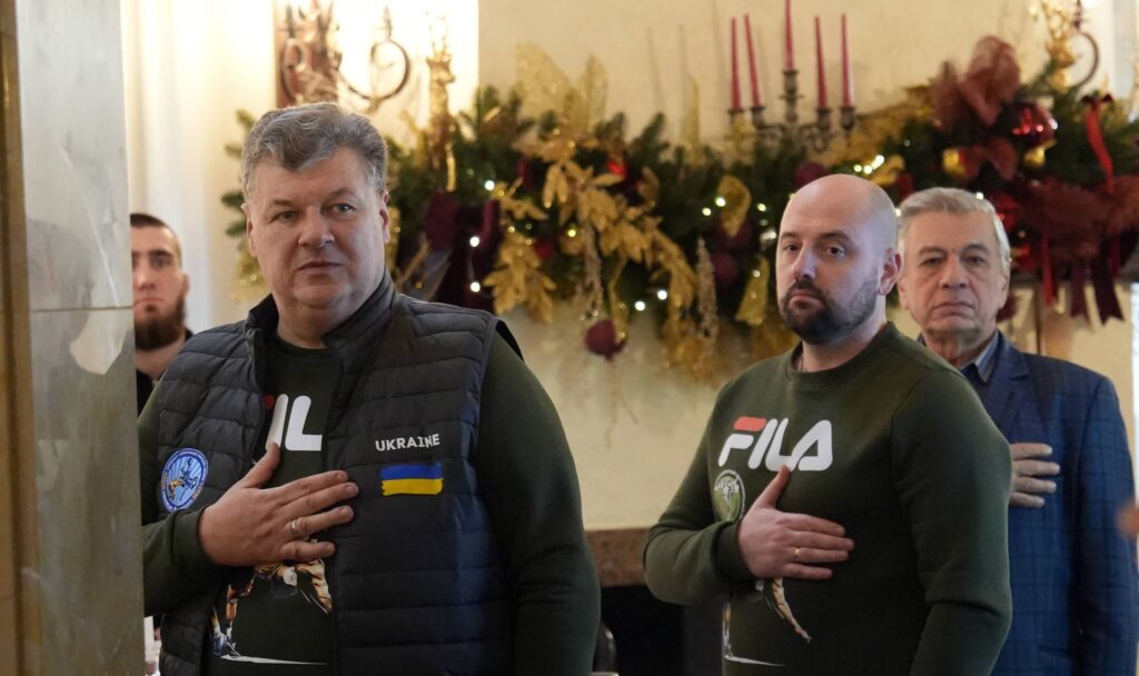 На Житомирщині відзначили найкращих борців та тренерів за підсумками 2025 року На Житомирщині відзначили найкращих борців та тренерів за підсумками 2025 року