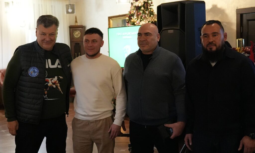 На Житомирщині відзначили найкращих борців та тренерів за підсумками 2025 року На Житомирщині відзначили найкращих борців та тренерів за підсумками 2025 року