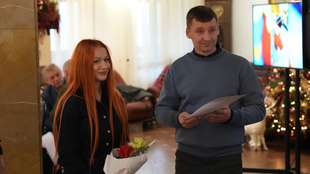 На Житомирщині відзначили найкращих борців та тренерів за підсумками 2025 року На Житомирщині відзначили найкращих борців та тренерів за підсумками 2025 року