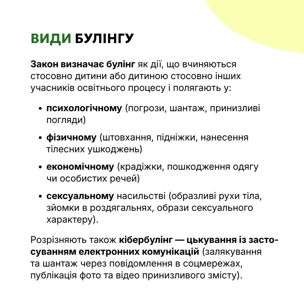 Булінг: ознаки та куди звертатися по допомогу. ІНФОГРАФІКА Булінг: ознаки та куди звертатися по допомогу. ІНФОГРАФІКА