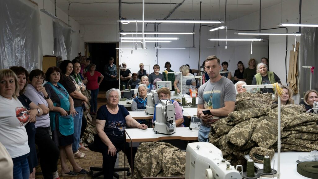 Віталій Бунечко ознайомився з роботою провідних підприємств легкої промисловості Житомирщини та відзначив кращих працівників галузі Віталій Бунечко ознайомився з роботою провідних підприємств легкої промисловості Житомирщини та відзначив кращих працівників галузі