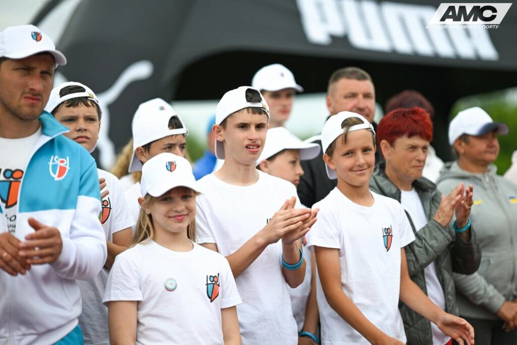 Срібло та бронзу здобули команди легкоатлетів Житомирщини у всеукраїнському етапі «Пліч-о-пліч»