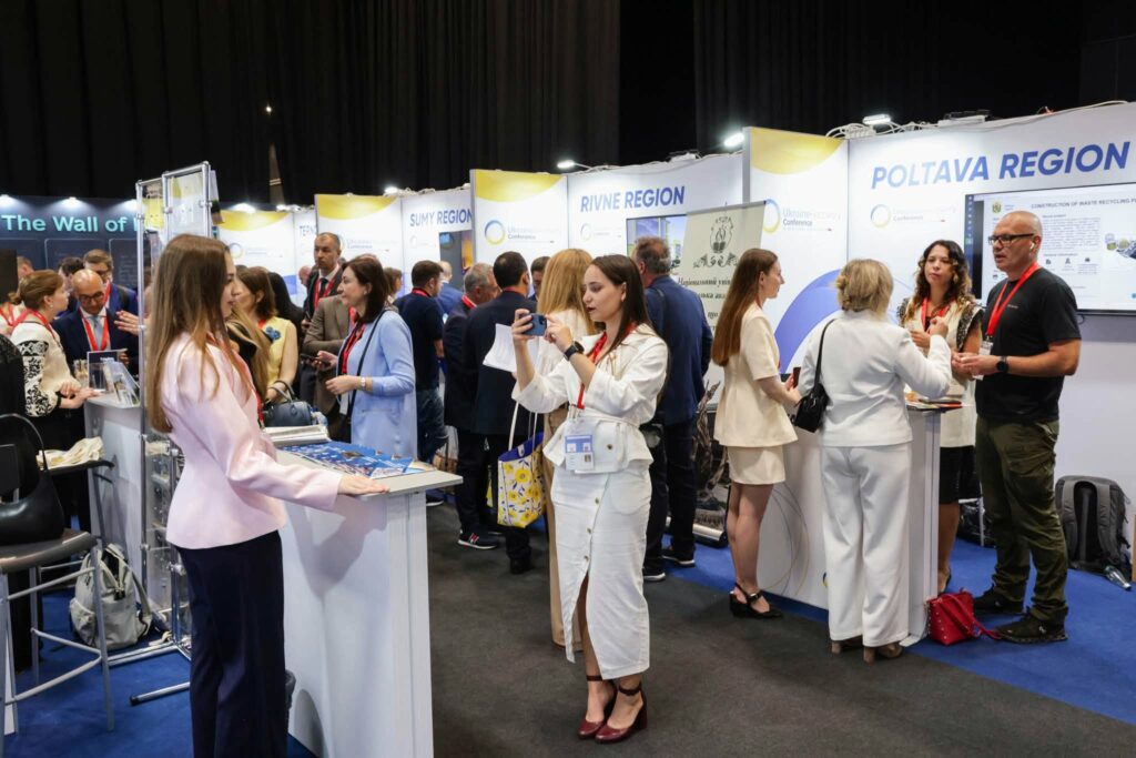 Житомирщина презентувала інвестиційний потенціал на Ukraine Recovery Conference 2026 у Гданську Житомирщина презентувала інвестиційний потенціал на Ukraine Recovery Conference 2026 у Гданську