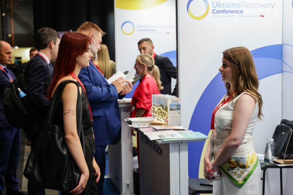 Житомирщина презентувала інвестиційний потенціал на Ukraine Recovery Conference 2026 у Гданську Житомирщина презентувала інвестиційний потенціал на Ukraine Recovery Conference 2026 у Гданську