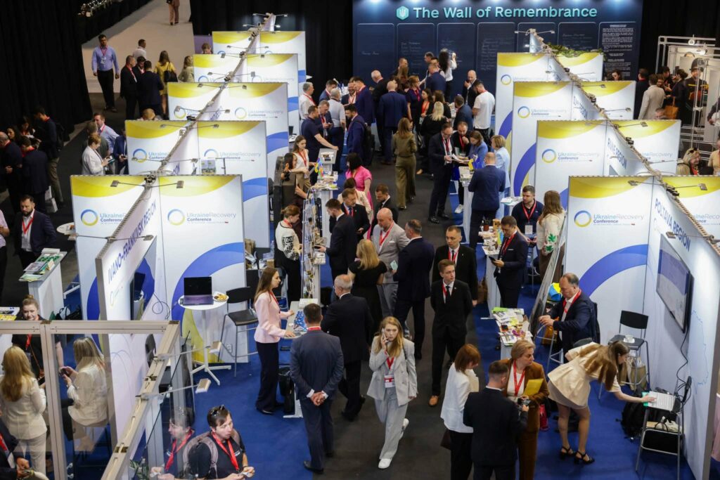Житомирщина презентувала інвестиційний потенціал на Ukraine Recovery Conference 2026 у Гданську Житомирщина презентувала інвестиційний потенціал на Ukraine Recovery Conference 2026 у Гданську