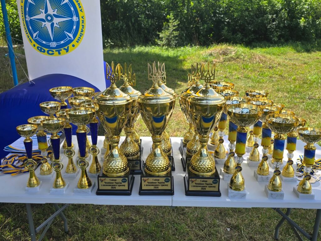 На Житомирщині відбувся Чемпіонат України зі спортивного туризму (велосипедний туризм): змагалися майже сотня спортсменів
