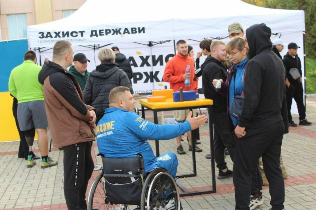 #безбар’єрність: У Коростені відбувся перший районний чемпіонат з адаптивного армрестлінгу серед ветеранів #безбар’єрність: У Коростені відбувся перший районний чемпіонат з адаптивного армрестлінгу серед ветеранів