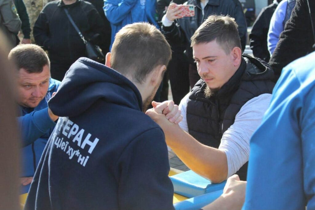 #безбар’єрність: У Коростені відбувся перший районний чемпіонат з адаптивного армрестлінгу серед ветеранів #безбар’єрність: У Коростені відбувся перший районний чемпіонат з адаптивного армрестлінгу серед ветеранів