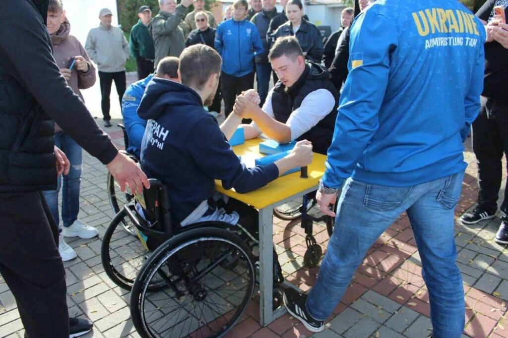 #безбар’єрність: У Коростені відбувся перший районний чемпіонат з адаптивного армрестлінгу серед ветеранів #безбар’єрність: У Коростені відбувся перший районний чемпіонат з адаптивного армрестлінгу серед ветеранів