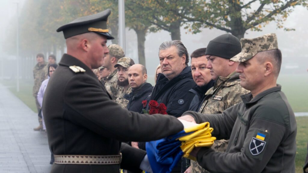  Десятеро невідомих Захисників із Житомирщини поховали на Національному військовому меморіальному кладовищі 