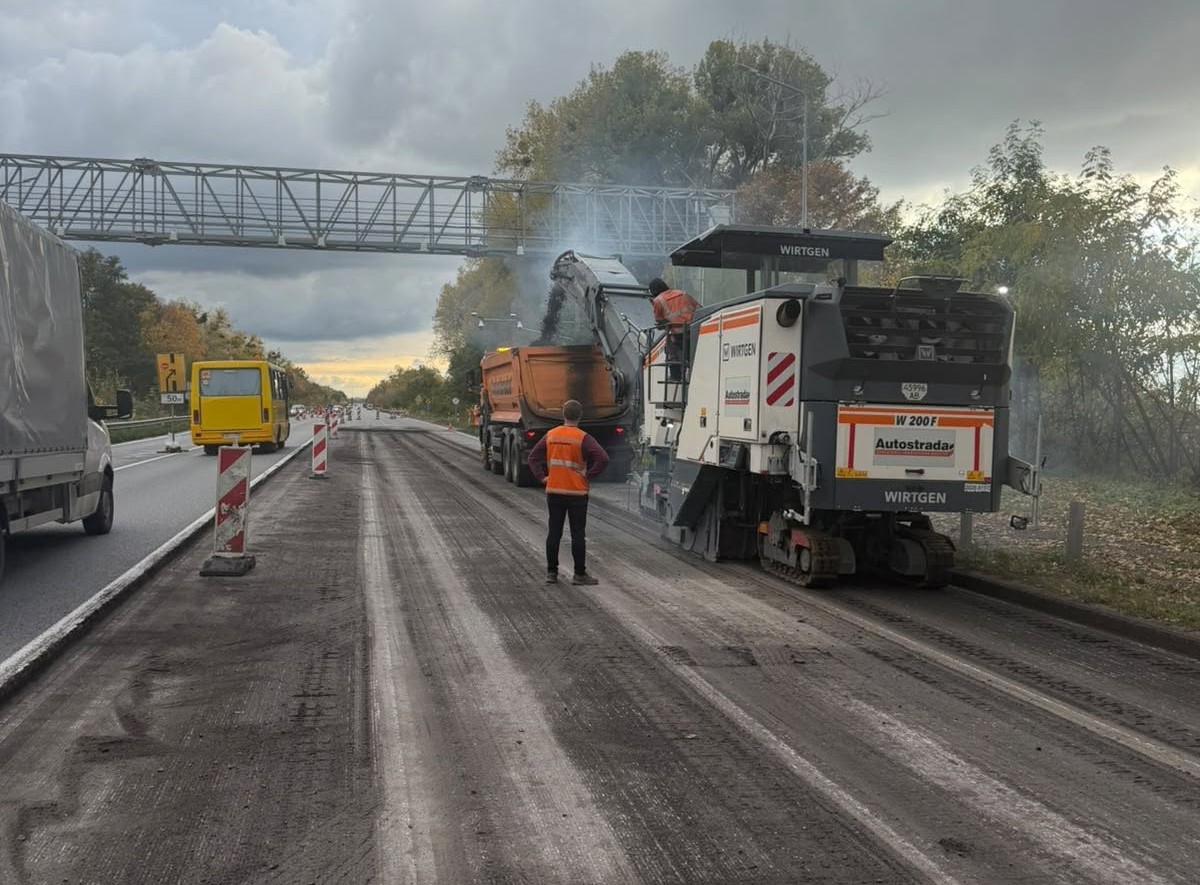 Задля збереження відновленого покриття магістралі розпочато поточний ремонт комплексу Weigh in motion