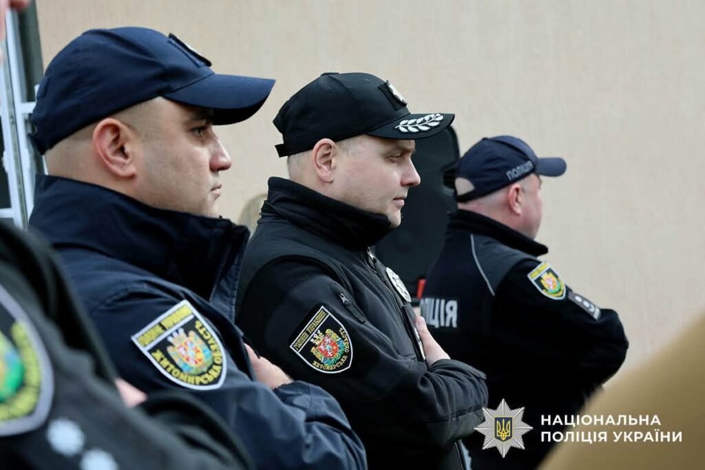 Безпека поруч: на Житомирщині запрацювала 76-та поліцейська станція