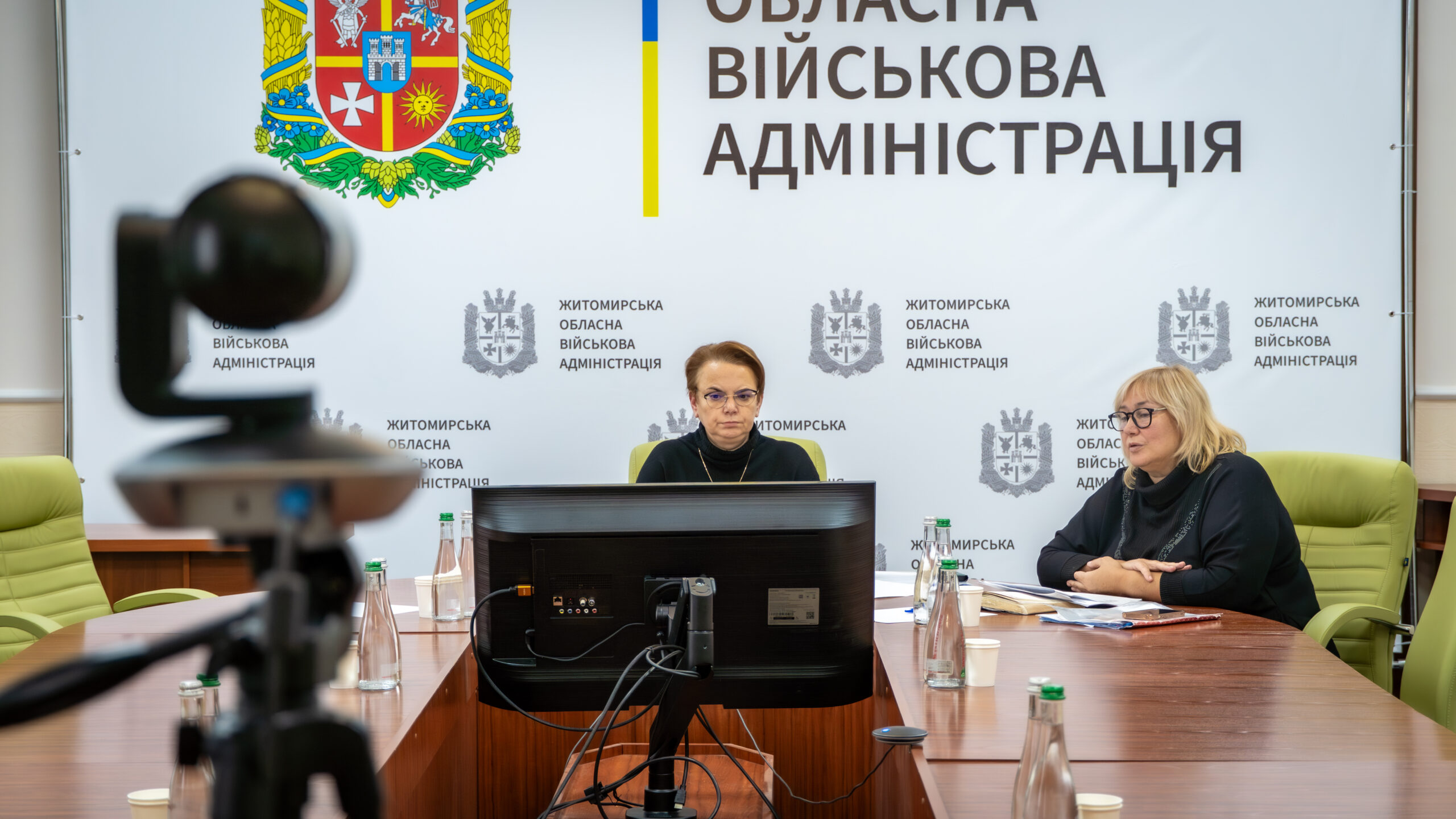 Наталія Арендарчук: На Житомирщині обговорили підготовку закладів освіти до роботи в осінньо-зимовий період
