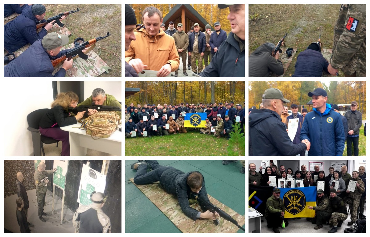 Дві групи — одна мета: готовність діяти заради безпеки України!
