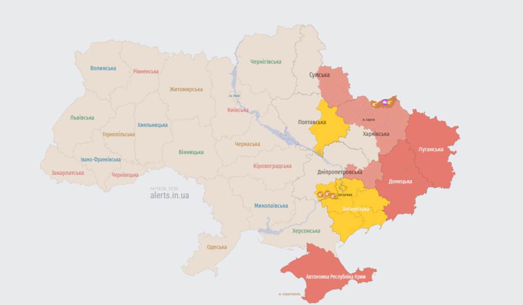 Нагадуємо, як діяти під час сигналу “Повітряна тривога!” Нагадуємо, як діяти під час сигналу “Повітряна тривога!”